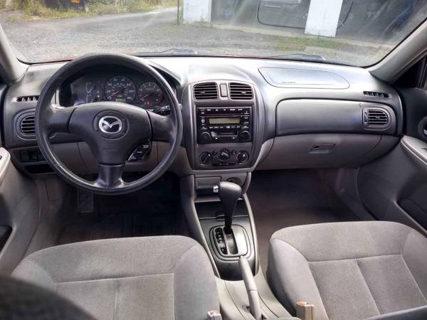 02 MAZDA PROTEGE 87K$1500 CHECK ENGINE FOR EVAP LEAK NDS INSPECTION for sale in Emmaus, PA – photo 6