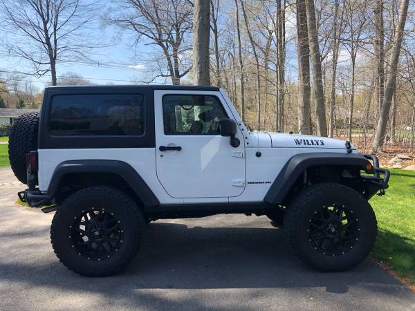 Jeep Wrangler lifted 37 for sale in New Canaan, NY – photo 3