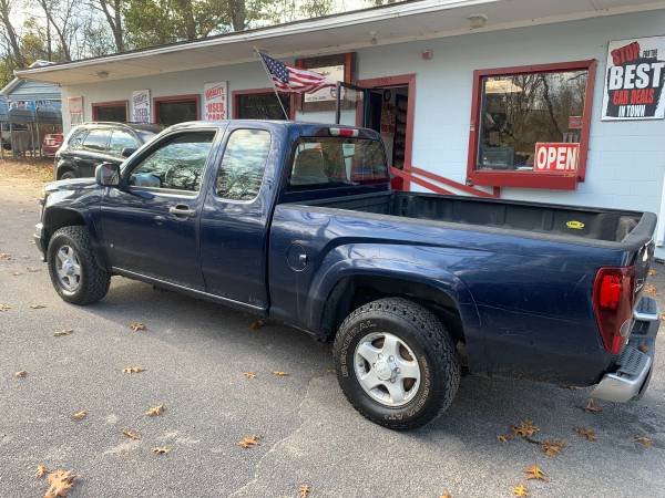 2007 GMC Canyon 4x4 159k new inspection - cars & trucks - by owner -... for sale in North Kingstown, RI – photo 3