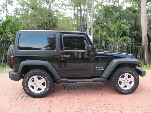 2013 JEEP WRANGLER * HARDTOP * PWR WIND & LOCKS * EXCELLENT CONDITION for sale in Western Lake Worth, FL – photo 2