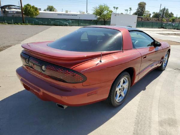 2001 Pontiac Trans Am Coupe FREE CARFAX ON EVERY VEHICLE - cars &... for sale in Glendale, AZ – photo 4