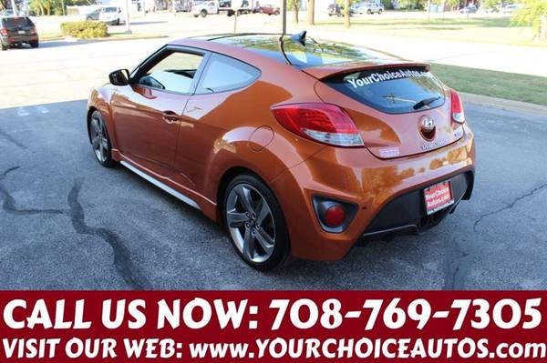 2015 *HYUNDAI *VELOSTER *TURBO 1OWNER LEATHER SUNROOF NAVI 235888 for sale in Chicago, IL – photo 5