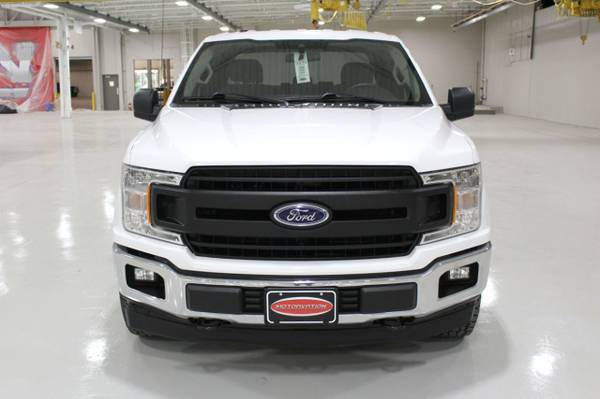 2019 *Ford* *F-150* *XL 4WD SuperCab 8' Box* White - cars & trucks -... for sale in Jonesboro, GA – photo 5