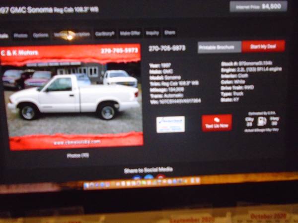2000 Chevy Blazer V6 ( 99k ) Tires 90% - cars & trucks - by dealer -... for sale in Hickory, TN – photo 12