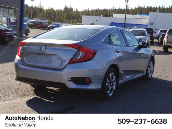 2016 Honda Civic LX SKU:GE248692 Sedan for sale in Spokane Valley, WA – photo 6