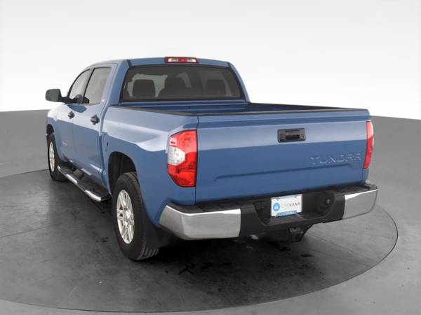 2019 Toyota Tundra CrewMax SR5 Pickup 4D 5 1/2 ft pickup Blue - -... for sale in Valhalla, NY – photo 8