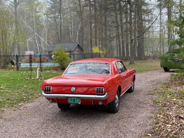 Mustang 1966 - cars & trucks - by owner - vehicle automotive sale for sale in Colchester, VT – photo 9