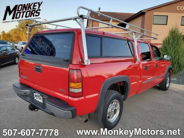 2003 GMC Sierra 1500HD 4dr Crew Cab 4WD // LOW MILES // ONE OWNER for sale in Faribault, MN – photo 8