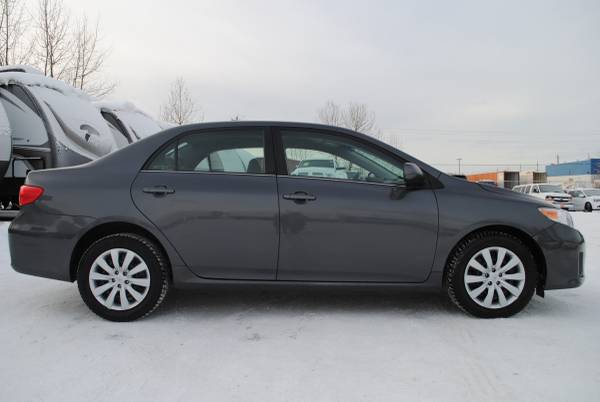 2013 Toyota Corolla, 1.8L, Great Fuel Economy, Clean, Low Miles!!! -... for sale in Anchorage, AK – photo 6
