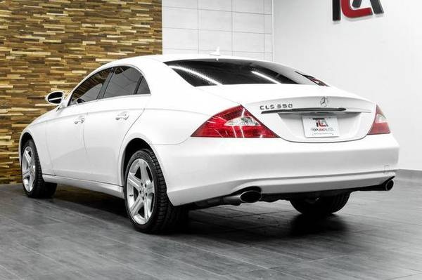 2007 Mercedes-Benz CLS-Class CLS 550 Coupe 4D FINANCING OPTIONS!... for sale in Dallas, TX – photo 9