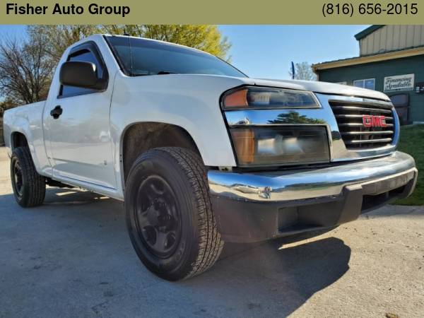 2009 GMC Canyon Reg Cab RWD 2 9L 4cyl Auto Only 103k Miles! - cars & for sale in Savannah, IA – photo 3