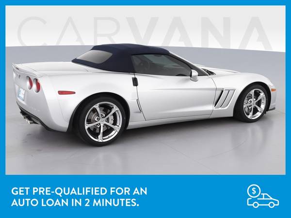 2012 Chevy Chevrolet Corvette Grand Sport Convertible 2D Convertible for sale in Alexandria, MD – photo 9