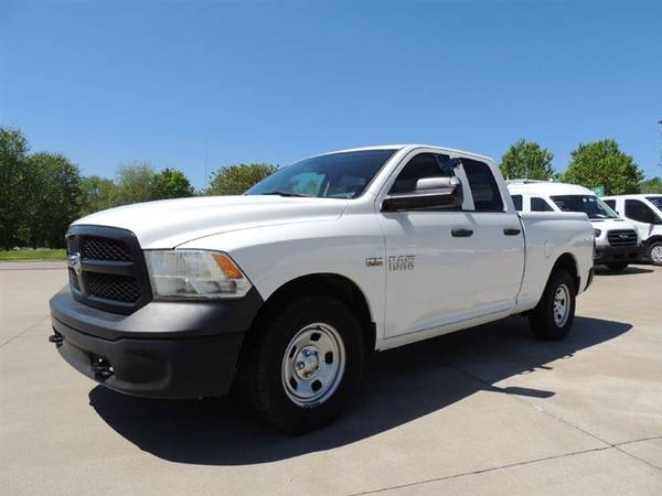 2014 Ram 1500 4x4 Ext Cab Cargo Work Truck! BED SLIDE W/BED COVER! for sale in WHITE HOUSE, TN – photo 2