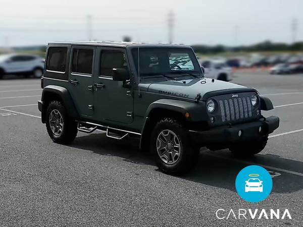 2014 Jeep Wrangler Unlimited Rubicon Sport Utility 4D suv Gray - -... for sale in San Marcos, TX – photo 15