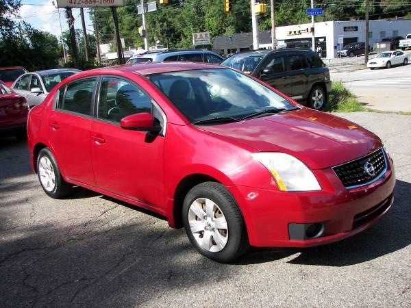 2009 NISSAN SENTRA for sale in Pittsburgh, PA