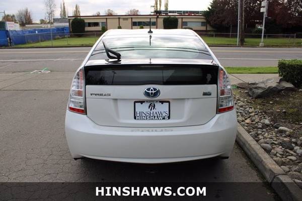 2010 Toyota Prius Electric - cars & trucks - by dealer - vehicle... for sale in Fife, WA – photo 5
