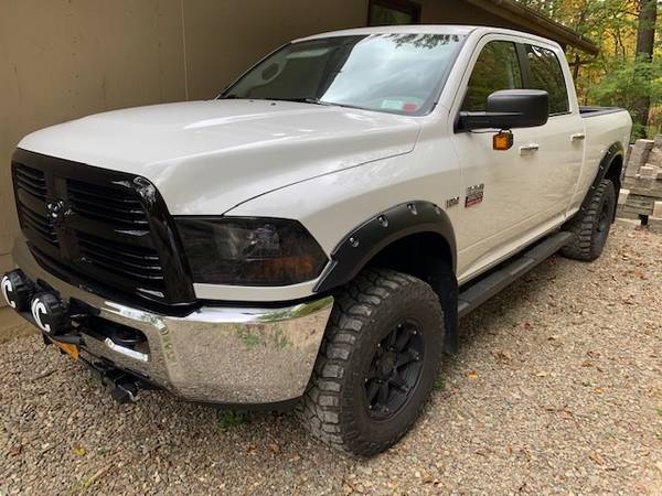 2012 RAM 2500 SLT Truck with SNOW PLOW for sale in Horseheads, NY – photo 4