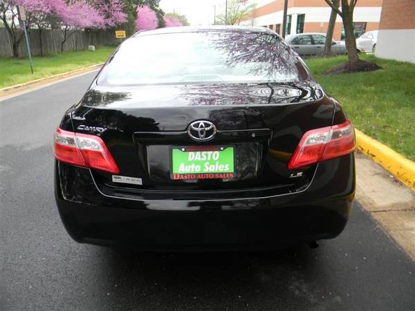 2009 TOYOTA CAMRY LE - - by dealer - vehicle for sale in MANASSAS, District Of Columbia – photo 4