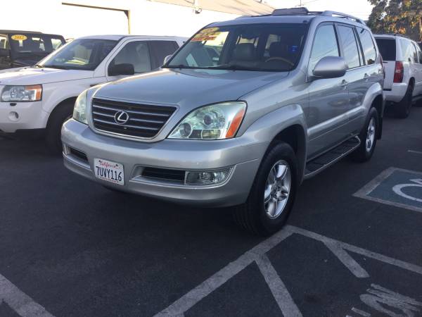 2005 LEXUS GX470 4.7 V8 4WD SPORT Leather MoonRoof for sale in Sacramento , CA – photo 3
