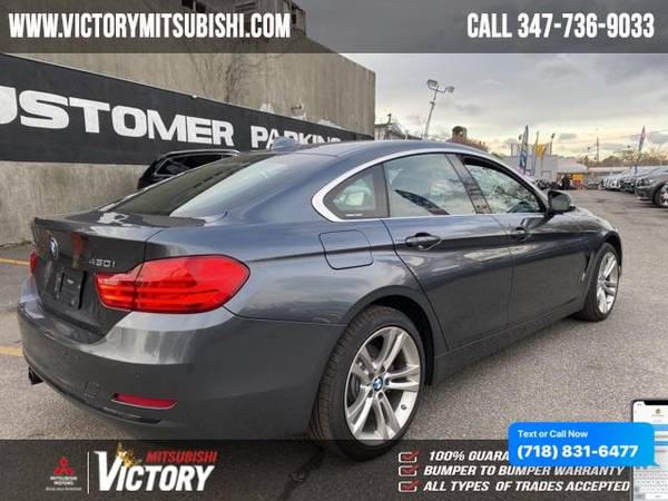 2017 BMW 4 Series 430i xDrive Gran Coupe - Call/Text - cars & trucks... for sale in Bronx, NY – photo 3