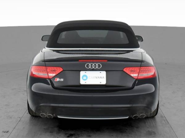 2010 Audi S5 3.0T Quattro Cabriolet 2D Convertible Black - FINANCE -... for sale in Fort Worth, TX – photo 9