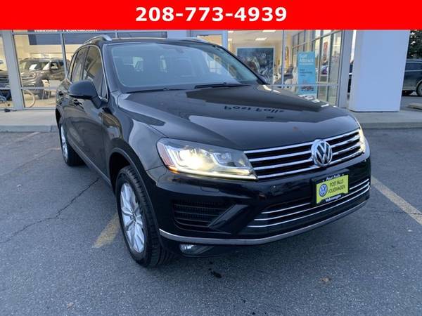 2015 Volkswagen VW Touareg Sport w/Technology - cars & trucks - by... for sale in Post Falls, WA – photo 3