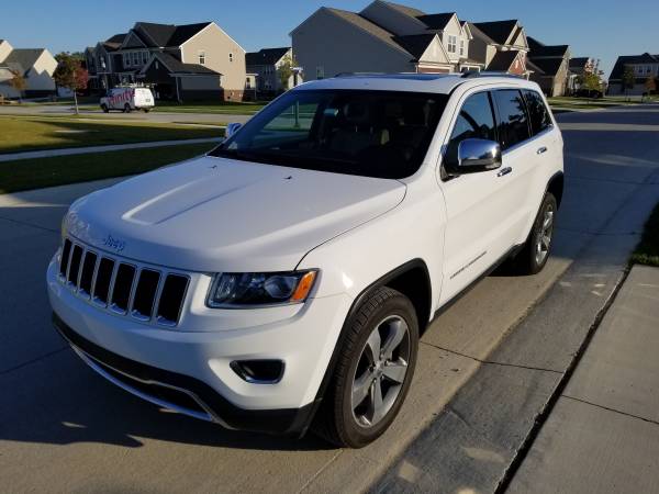 2015 Jeep Grand Cherokee Limited for sale in Macomb, MI – photo 2