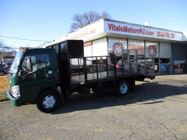 2008 Mitsubishi Fuso FE145 LANDSCAPE TRUCK, DOVE TAIL, DIESEL 70K for sale in south amboy, IN – photo 7
