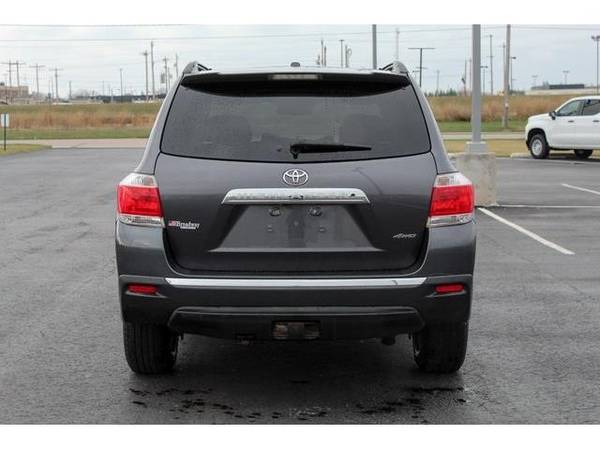 2012 Toyota Highlander SUV SE - Toyota Magnetic Gray Metallic - cars for sale in Green Bay, WI – photo 21