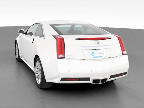 2012 Caddy Cadillac CTS 3.6 Coupe 2D coupe White - FINANCE ONLINE -... for sale in Greenville, SC – photo 8