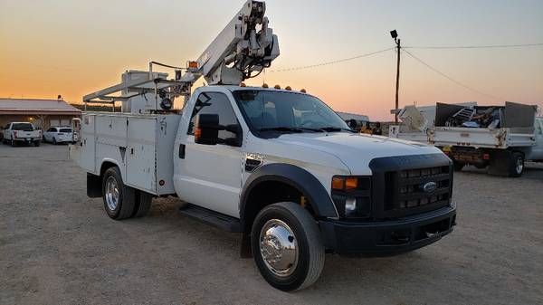 2008 Ford F-450 F450 35ft Work Height Altec Bucket Truck 2wd Gas for sale in Little Rock, AR – photo 4