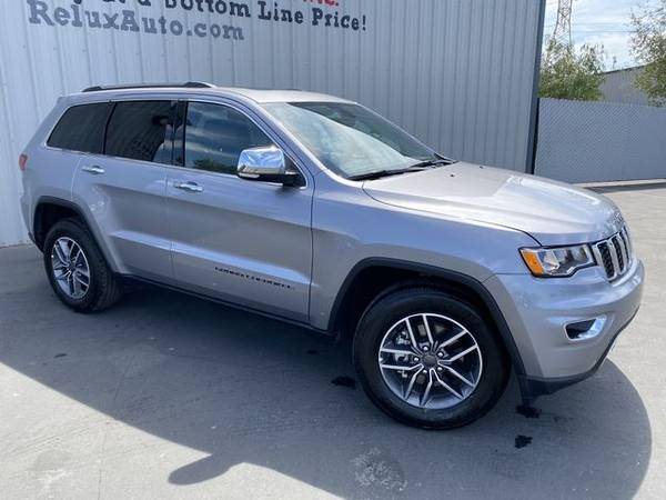 2020 Jeep Grand Cherokee Limited Sport Utility 4D 6030 Miles -- GET... for sale in Sacramento, UT – photo 3