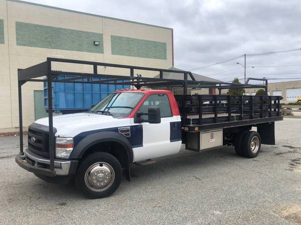 2008 Ford F550 16FT Stake Body Truck 1109 - - by for sale in Coventry, RI – photo 5