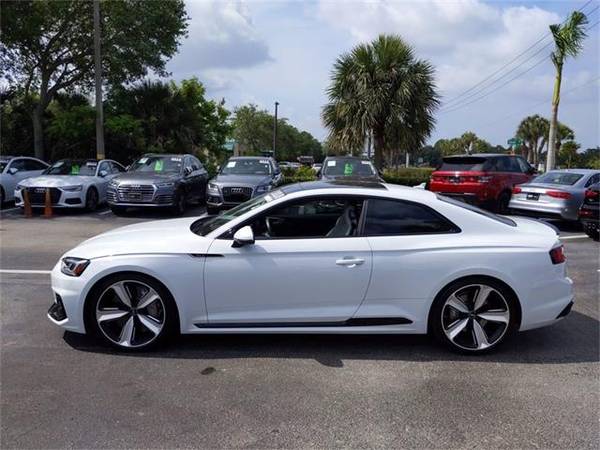 2018 Audi RS 5 2 9T - coupe - - by dealer - vehicle for sale in Naples, FL – photo 7