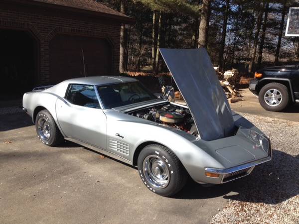 1970 Chevrolet Corvette Stingray ( numbers matching) for sale in Evansville, IN – photo 3