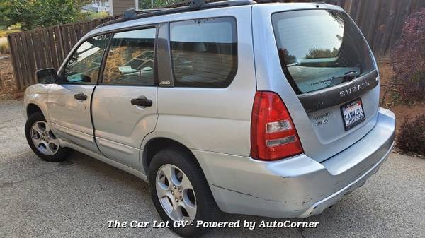 2003 Subaru Forester 2.5 XS Premium - cars & trucks - by dealer -... for sale in Grass Valley, CA – photo 6