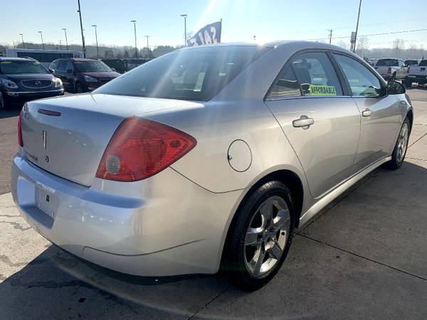 2009 Pontiac G6 4dr Sdn w/1SB - cars & trucks - by dealer - vehicle... for sale in Chesaning, MI – photo 5