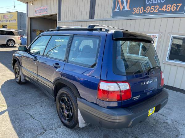 2001 Subaru Forester Limited 2 5L H4 AWD 5-Speed Manual 1Owner for sale in Vancouver, OR – photo 5
