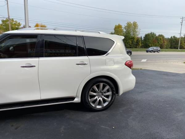2012 INFINITI QX56 4WD - cars & trucks - by dealer - vehicle... for sale in Columbus, OH – photo 5
