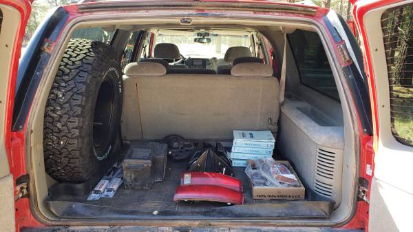 Excellent 99 Chevy Suburban 4x4 for sale in Flagstaff, AZ – photo 16