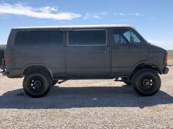 1983 Dodge B350 Pathfinder 4x4 Van (need gone now price reduced) -... for sale in Roswell, NM – photo 3