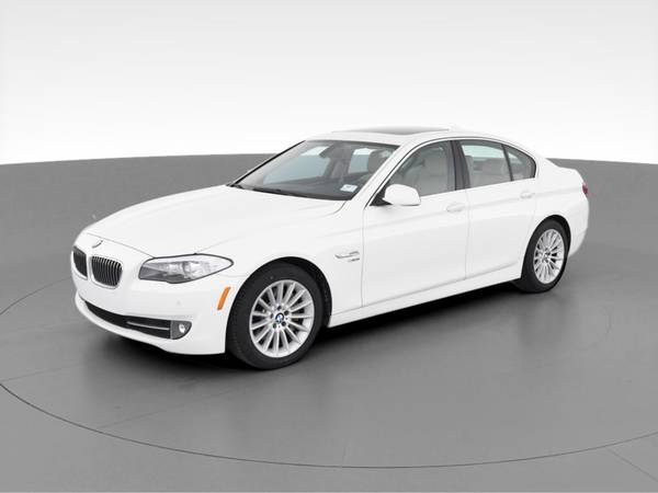 2012 BMW 5 Series 535i xDrive Sedan 4D sedan White - FINANCE ONLINE... for sale in South El Monte, CA – photo 3