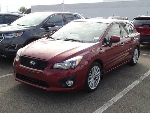 2013 Subaru Impreza wagon 2.0i (Red) GUARANTEED APPROVAL for sale in Sterling Heights, MI – photo 2