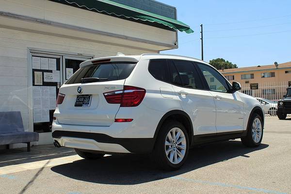 2017 BMW X3 xDrive28i AWD **$0-$500 DOWN. *BAD CREDIT NO LICENSE... for sale in North Hollywood, CA – photo 5