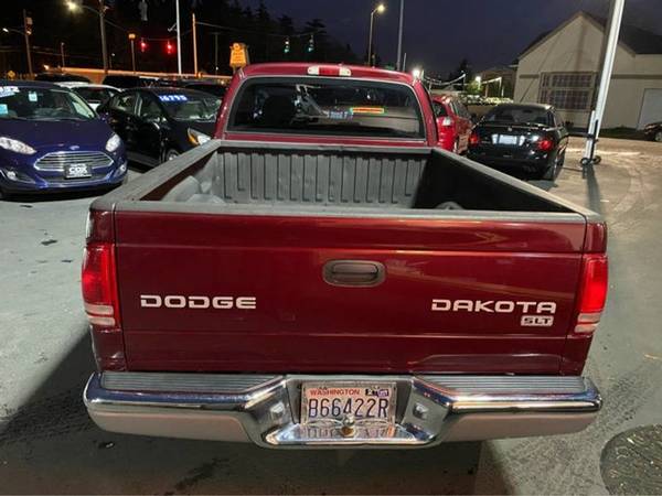 2003 *Dodge* *Dakota* *SLT* - cars & trucks - by dealer - vehicle... for sale in Tacoma, WA – photo 4