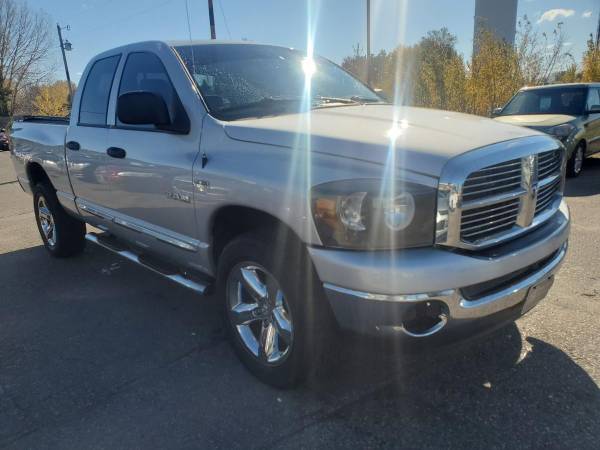 2008 Dodge Ram Pickup 1500 ST 4dr Quad Cab 4WD SB - cars & trucks -... for sale in St Francis, MN – photo 4