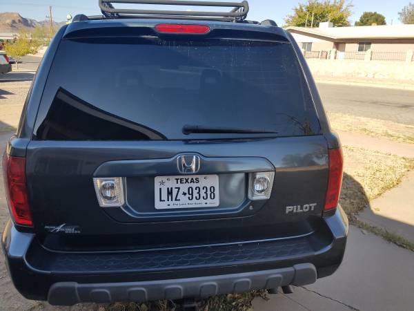 2004 Honda Pilot EX-very nice suv - cars & trucks - by owner -... for sale in El Paso, NM – photo 9