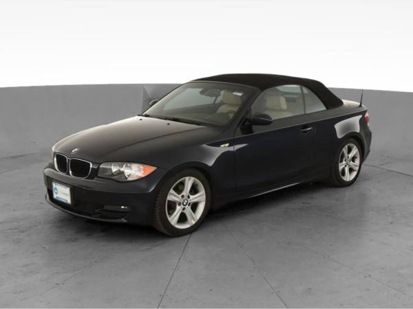 2009 BMW 1 Series 128i Convertible 2D Convertible Blue - FINANCE -... for sale in Washington, District Of Columbia – photo 3