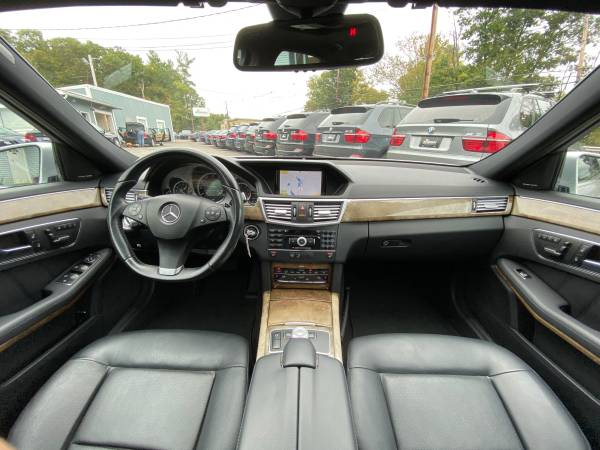 Silver 2011 Mercedes-Benz E350 Sport 4MATIC - AMG, nav, we finance for sale in Middleton, MA – photo 14