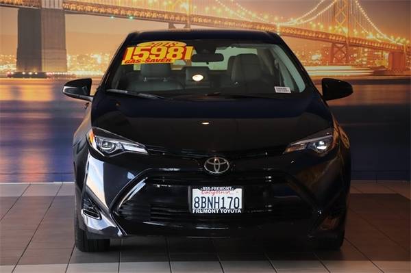 *2018* *Toyota* *Corolla* *LE* - cars & trucks - by dealer - vehicle... for sale in Fremont, CA – photo 4